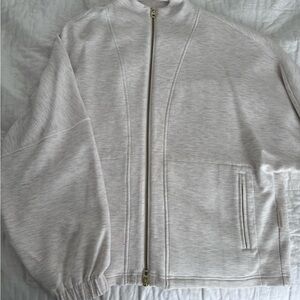 Varley zip up